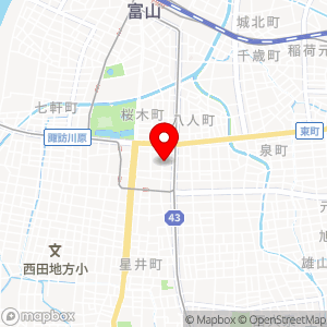 名鉄協商パーキング 富山総曲輪2丁目第2の地図
