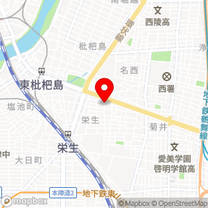 名鉄協商パーキング 栄生1丁目第2の地図