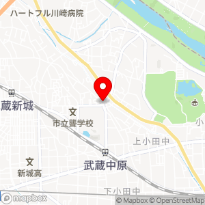 セブン-イレブン 川崎神地店の地図