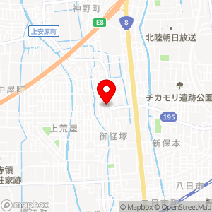 セブン-イレブン 金沢矢木2丁目店の地図