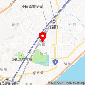 ローソン ミナカ小田原店の地図