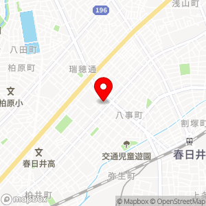 タイムズ ヤマダ電機テックランド春日井店第1の地図