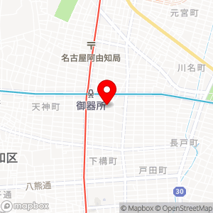 三井のリパーク 名古屋天神町3丁目の地図