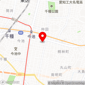 タイムズ 今池第6の地図