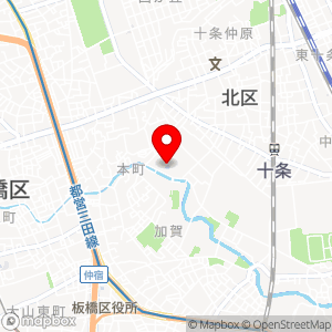 ナチュラルローソン 帝京大学病院本院店の地図
