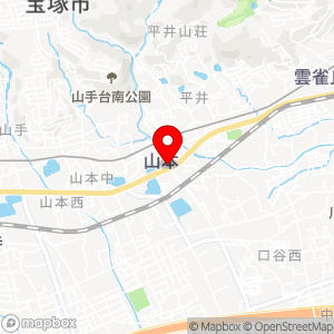 セブン-イレブン 宝塚山本東3丁目店の地図