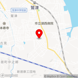 デポ 湖西店の地図