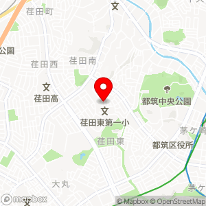 ナビパーク 荏田東第1の地図
