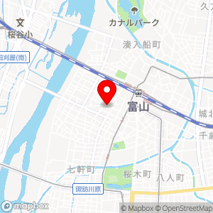 タイムズ 富山宝町の地図