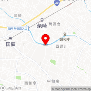 ナビパーク 国領町第1の地図