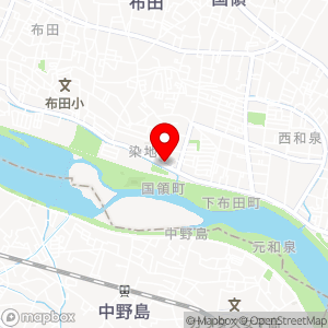 ファミリーマート 調布染地二丁目店の地図