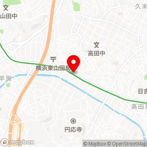 ナビパーク 高田西第2の地図
