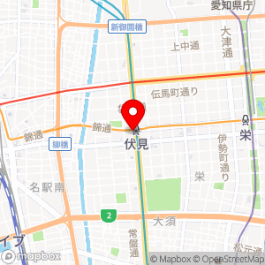 セブンイレブン 名古屋伏見駅前の地図