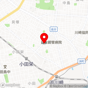 ローソンストア100 渡田六ツ角店の地図