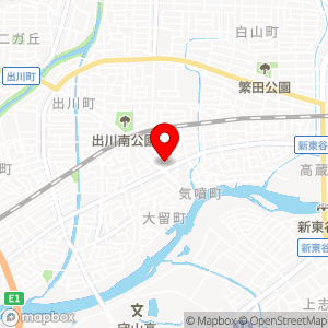 セブン-イレブン 春日井大留町店の地図