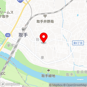 セブン-イレブン 取手台宿店の地図