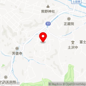 ファミリーマート 神奈川大学湘南ひらつか店の地図