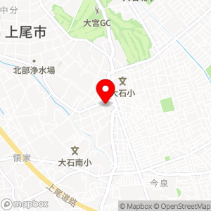 上尾天然温泉 日々喜の湯の地図