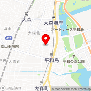 NPC24H 大森北第5の地図