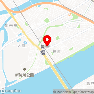 イズミヤ 福町店の地図