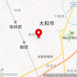 タイムズ 横浜信用金庫大和支店の地図