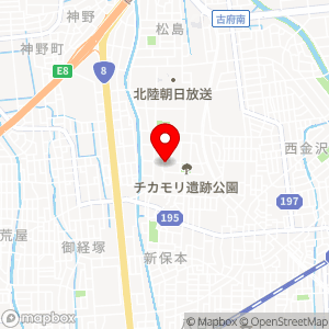 マンマチャオ 新保本店の地図