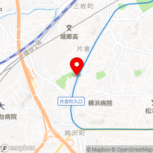 ファミリーマート 横浜片倉町店の地図