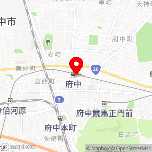 ファミリーマート 府中駅南口店の地図