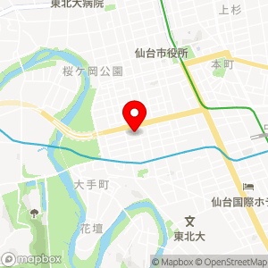 三井のリパーク 仙台大町2丁目第6の地図