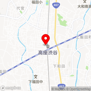 おふろの王様 高座渋谷駅前店の地図