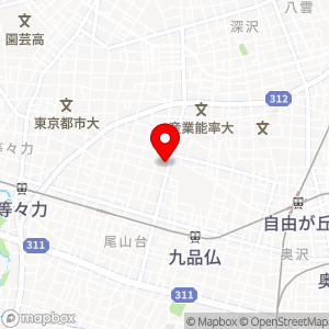 三井のリパーク 等々力5丁目第5の地図
