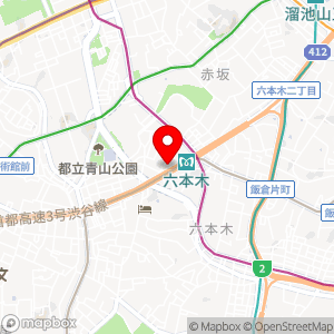 明治屋 六本木ストアーの地図