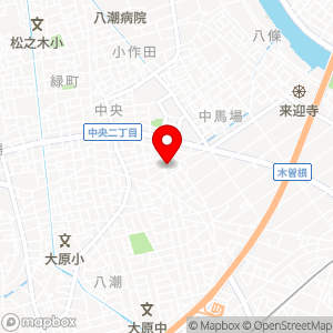 ローソン 八潮中央二丁目店の地図