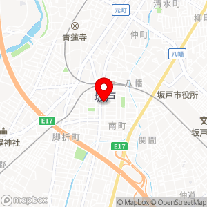 ローソン 坂戸南町店の地図