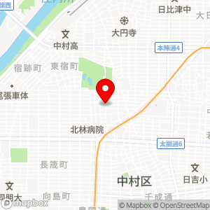 名鉄協商パーキング 中村町7丁目の地図