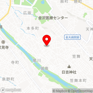 ファミリーマート 金沢菊川店の地図