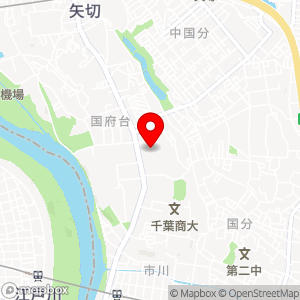ファミリーマート 国府台病院/S店の地図
