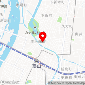 三井のリパーク 富山湊入船町の地図