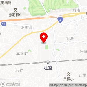 タイムズ 湘南藤沢徳洲会病院第1の地図