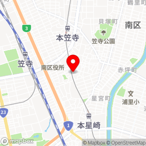 山田温泉の地図