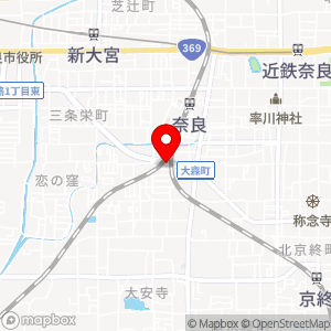 ファミリーマート 奈良大森町店の地図