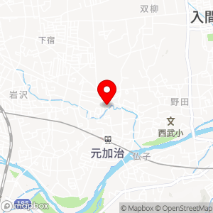 P入間野田-１２駐車場の地図
