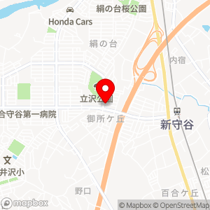 スリーエス 新守谷店の地図