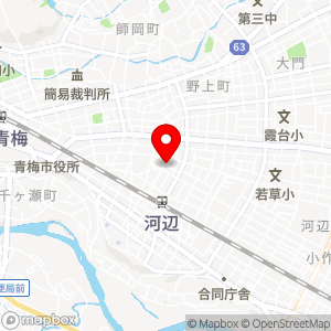 名鉄協商パーキング 河辺第1の地図