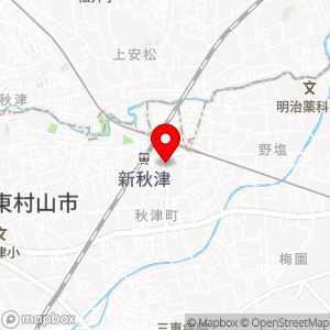 イージーパーク 秋津クリニックビル店の地図