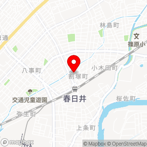 タイムズ 春日井駅前第2の地図