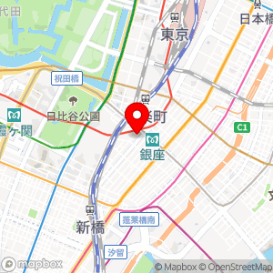 久世福商店 東急プラザ銀座店の地図
