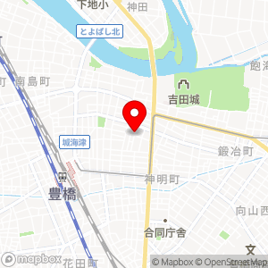 マンマチャオ 豊橋魚町店の地図