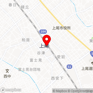 三井のリパーク 上尾ショーサンプラザ駐車場の地図
