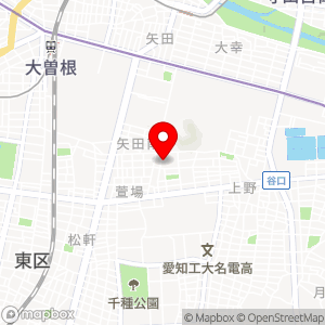 いずみパーキング ナゴヤドーム前第二の地図